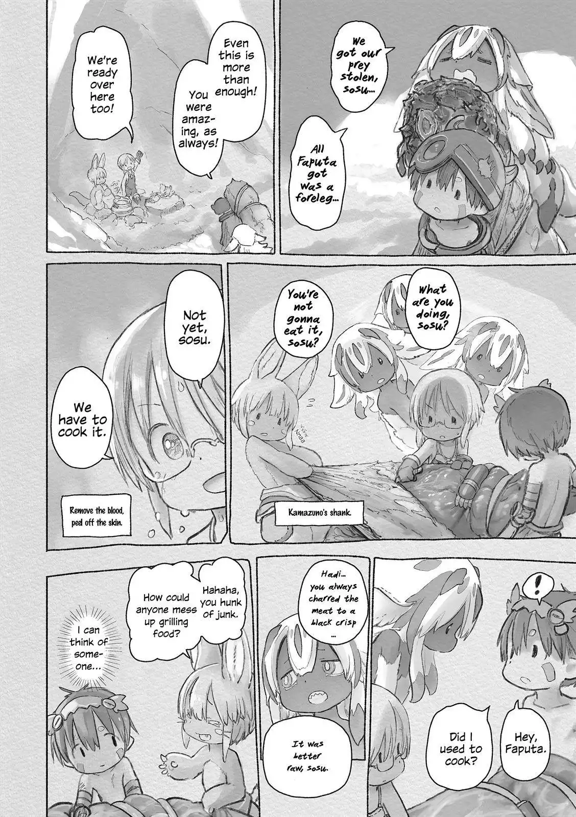 Made in Abyss Chapter 61 15